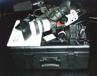 it may be a tight fit, but all this and more fits inside the 821 travel case from CasesPlus