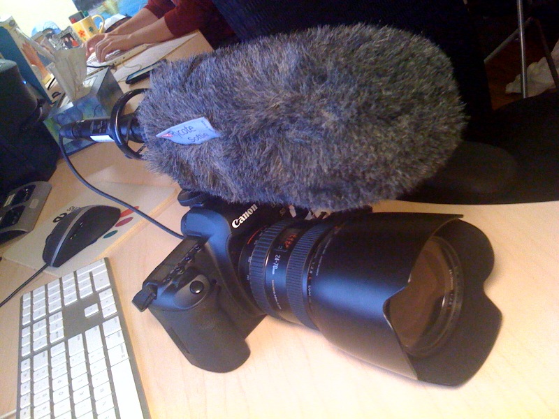 canon 7d microphone