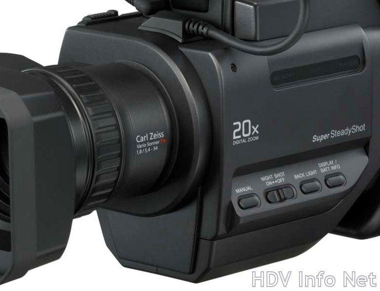 Sony HVR-HD1000U: Twenty Pics at DVinfo.net