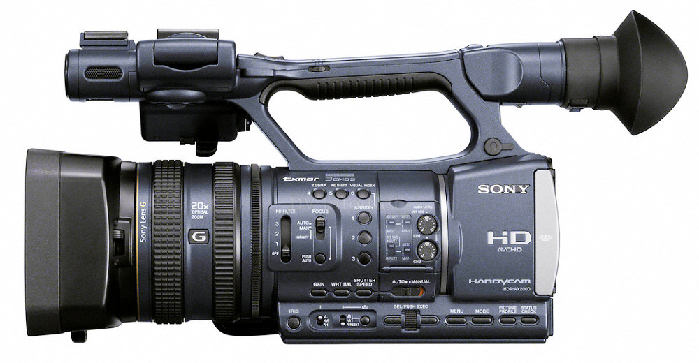 Sony Nx5U