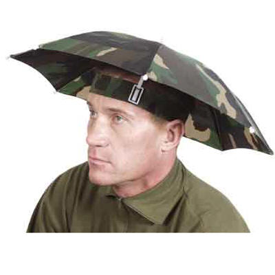 australia umbrella hat