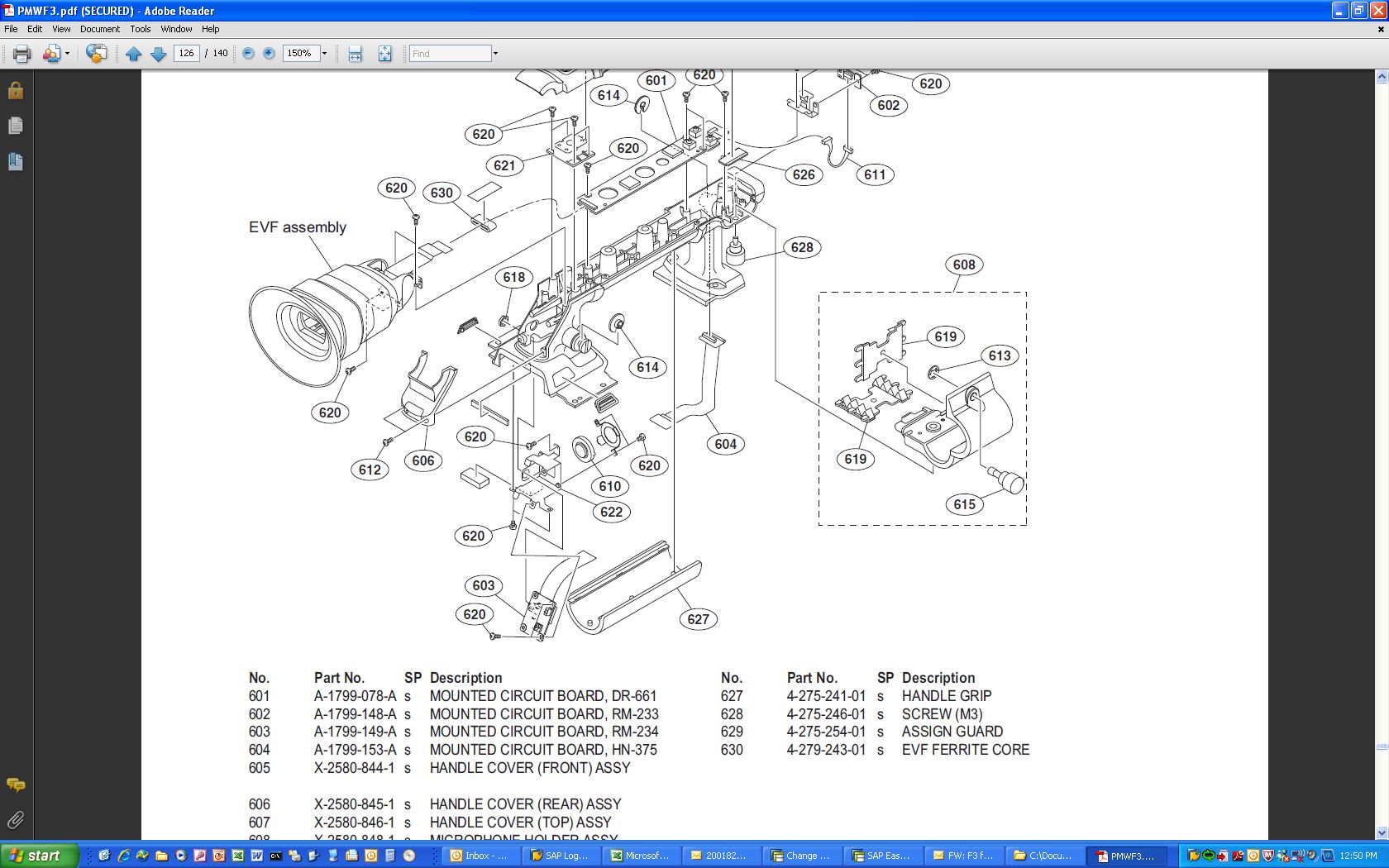 Body Parts F3