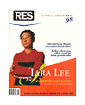 RES Winter '98 cover