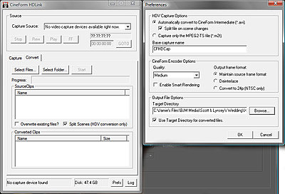 Problem with Jerky Motion in Final Video-cineform_avi_settings.jpg