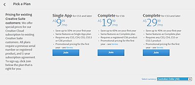 It's not Creative Suite anymore... news from Adobe-cc-oz-pricing.jpg