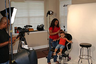 Using a BOOM MIC to record instructional hair styling video?-img_2369.jpg