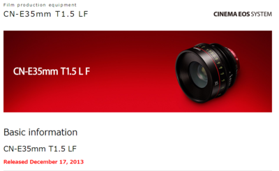 Canon 35MM T1.5 Cinema Prime 00 ETA Dec 2013-canon-35mm-cinema-prime-japan-december-17-2013-texas-media-systems-1dc.png
