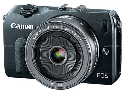 Canon USA Announces EOS M Mirrorless APS-C Camera-eosm-obli.jpg