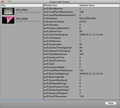 GlueTools D-SLR Log & Transfer Plugin for Final Cut Pro-canonexifviewer.jpg