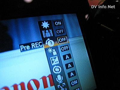 New: Canon VIXIA consumer HD camcorders for 2009-func-prerec.jpg