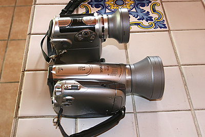 HV-20 and HV-10,  size compared-img_2919-copy.jpg