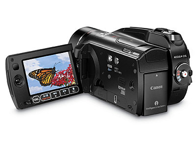 Press Release: Canon Introduces Three New VIXIA HD Camcorders-hg20b.jpg