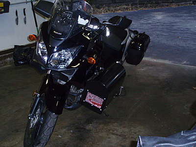 XH-A1 on motorcycle-v-strom1.jpg