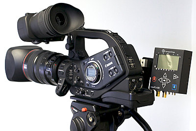 New Canon Stronger Tripod plate and NanoFlash + Wireless mic Wing system now shipping-canonplate1.jpg
