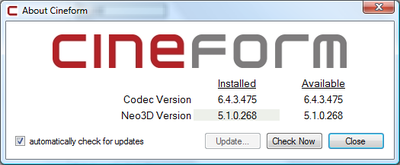 CineForm Neo (all levels) v5.1 is out-v510268.png