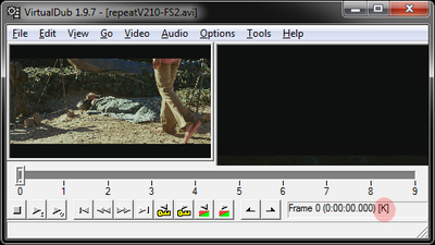 How to quickly tell if CF video is I-Frame or not.-vdubkey.png