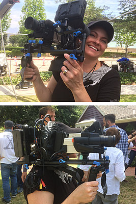 Lorinda Norton's 80's video camera makes the big time!-lisamagnavox.jpg