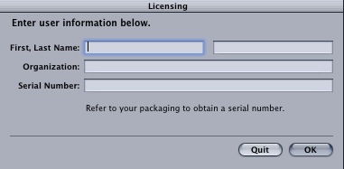final cut pro serial number location