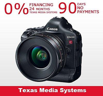 90 Days Deferred Payments + 0% on Canon 1DC Only at Texas Media Systems-canon-1dc-0-percent-no-pay-90-days-texas-media-systems.jpg