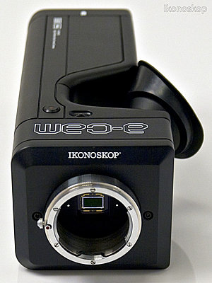 Ikonoskop A-cam dII, photos of-ikonoskopacamdfront.jpg