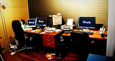 Show off your Wedding / Event post production studio!-desk.jpg