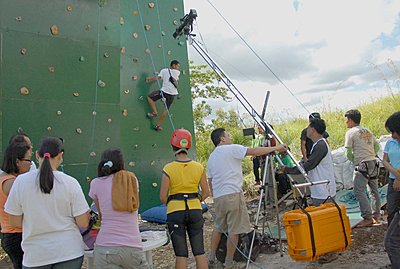 Anyone use 35 mm DOF adapters?-setting-up-jib-wall-climb-scene.jpg