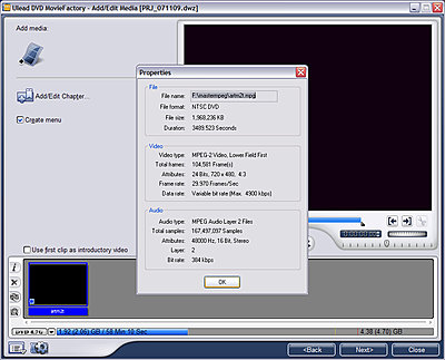 Help!  Burned an MPEG3 master.  Authoring company says it's MPEG1!-artmpeg2cap.jpg