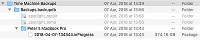 Mac Sierra Users:  Don't Upgrade to High-Sierra - yet-2018-04-07-timemachine-inprogress-backup-folders.jpeg