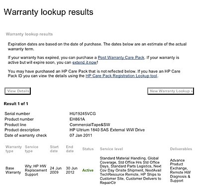 Private Classifieds listings from 2011-hp-warranty.jpg