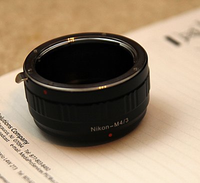 Private Classifieds listings from 2011-nikon-mft-adapter.jpg