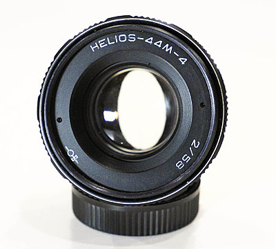 Zenit Helios 44M-4, 58mm 1:2 with Anamorphic like filter-img-1.jpg