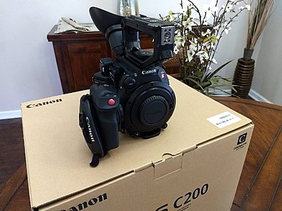 Canon C200 MINT as NEW (Open Box)! From Canon Authorized USA Dealer!-c200-front-.jpg