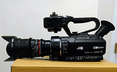 Pristine JVC LS300 S35mm Cam w/ Rokinon 35mm T1.5, extras-img_c.jpg