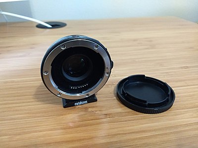 Metabones EF - MFT Mount T Speedbooster XL 0.64 (NEAR MINT)!-img_20200101_161209909.jpg