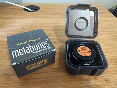 Metabones EF - MFT Mount T Speedbooster XL 0.64 (NEAR MINT)!-img_20200101_161034344.jpg