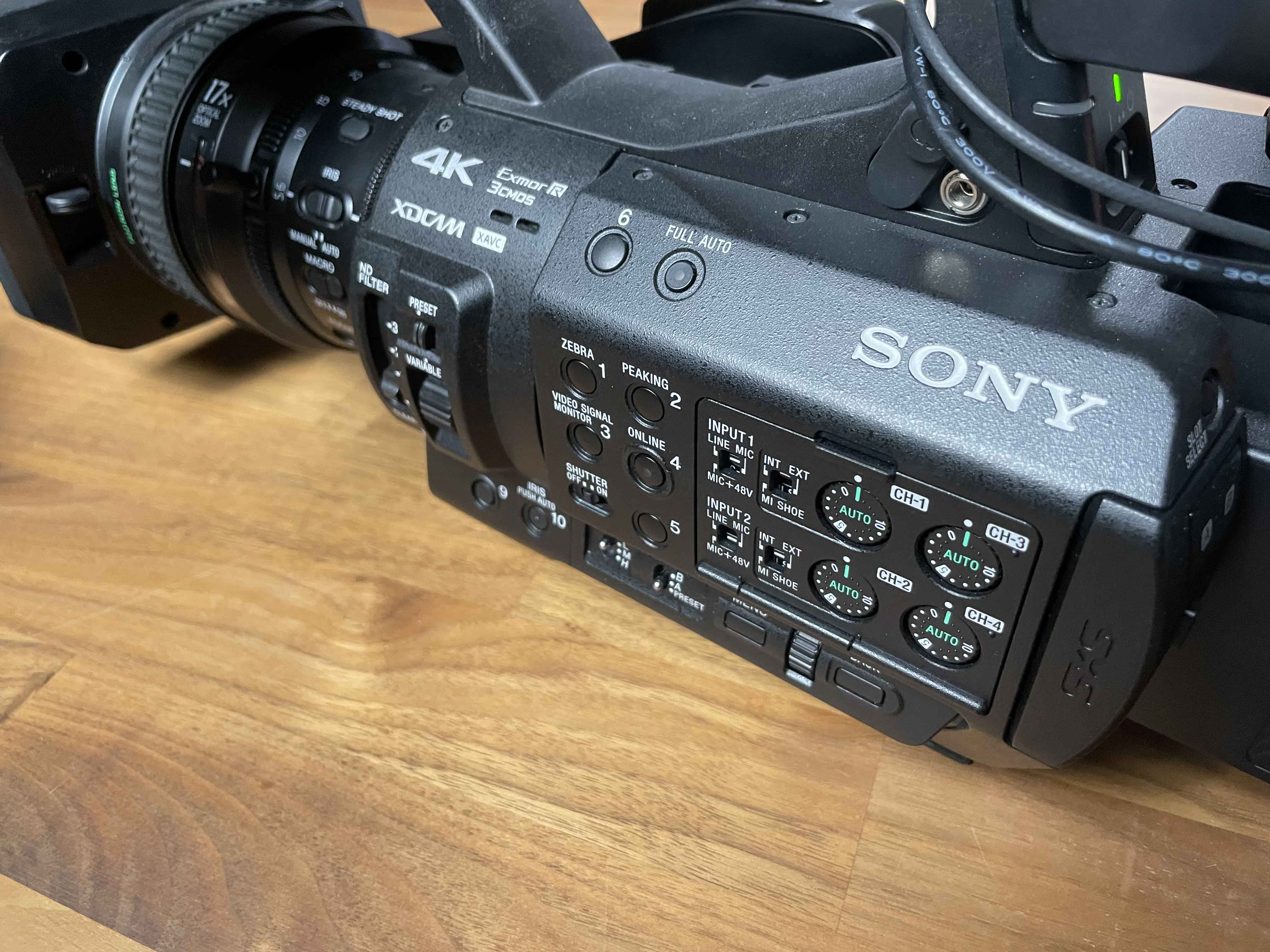Sony PXW Z280 – 4K