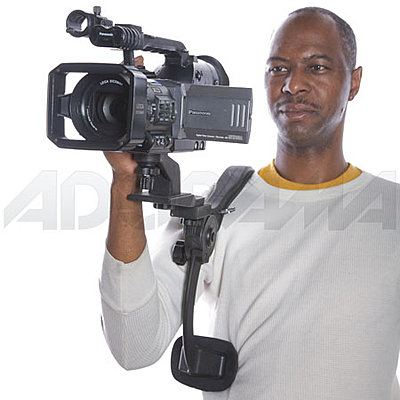 Adorama "Hands Free" Camcorder & Digital Camera Shoulder Support Bracket  - .95!!!-adorama-shoulder.jpg