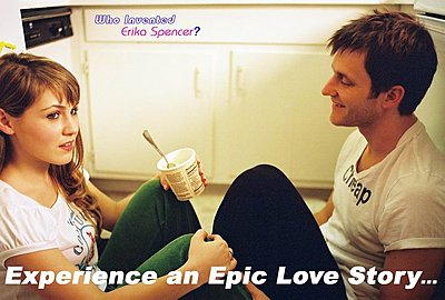 "Who Invented Erika Spencer?" - A Romantic Comedy-couple-ice-cream-poster.jpg