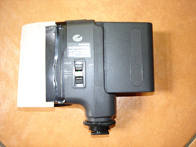 Sony HVL-20DW2 20W Battery Operated Halogen Light-light02.jpg