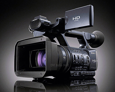 Sony HXR-NX5U and HDR-AX2000 Camcorder-ax2000f.jpg