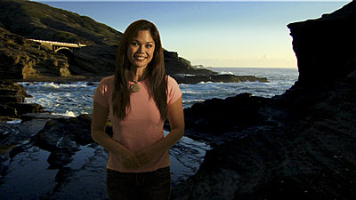 "High-end" green screen shot with the EX1-cindy-lanai-lookout-2a.jpg