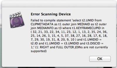 Problem with SDHC card in 34 express card transfer from EX3 ...-error-scanning-device-34-express-card-insertion.tiff