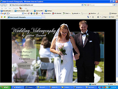 My new wedding video website-adams-website.jpg