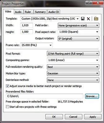 I need some starting tips for working with Panasonic HDC-TM700 and Vegas-capture.jpg