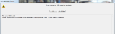 DVD Architect Pro 8.0 project properties.-dvda_error.png