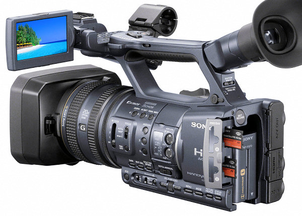 Sony Unveils HXR-NX5U and HDR-AX2000H Camcorders