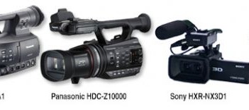 Professional 3D Camcorders