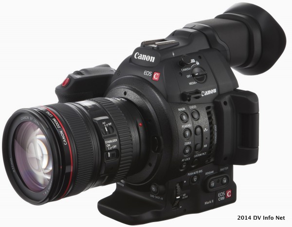 Canon Cinema EOS C100 Mark II at DV Info Net