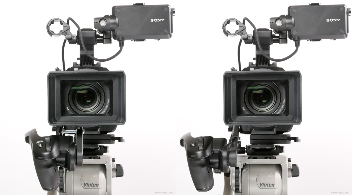 PXW-FS7, Part 3: Moving the Grip, More Lenses, Company Moves, and More
