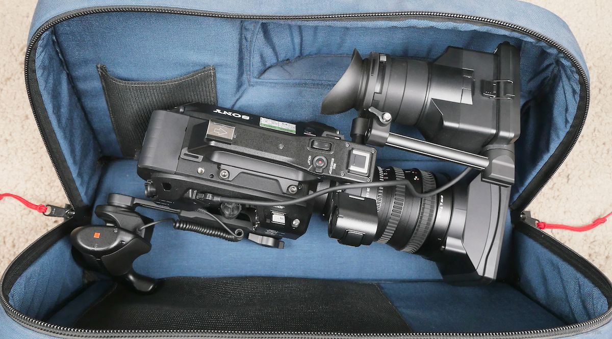 PXW-FS7, Part 3: Moving the Grip, More Lenses, Company Moves, and More